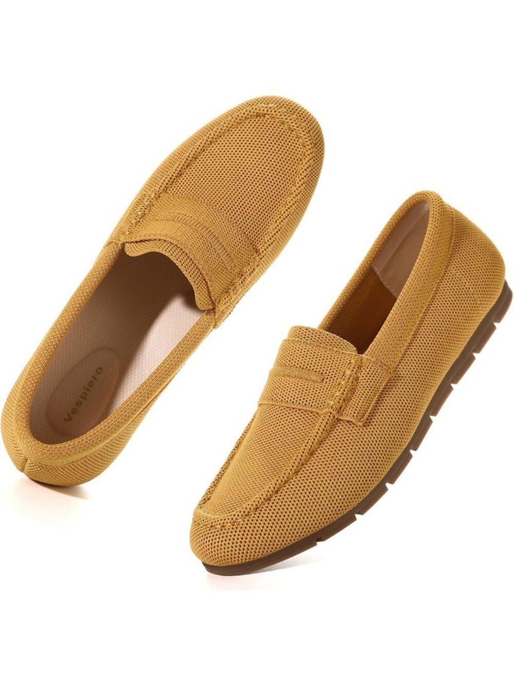 Comfortable Women's Slip-On Loafers | Dressy Casual Flats for Work & Walking
